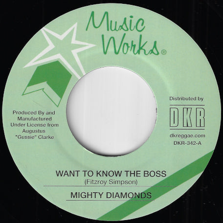 Want To Know The Boss / Boss Dub