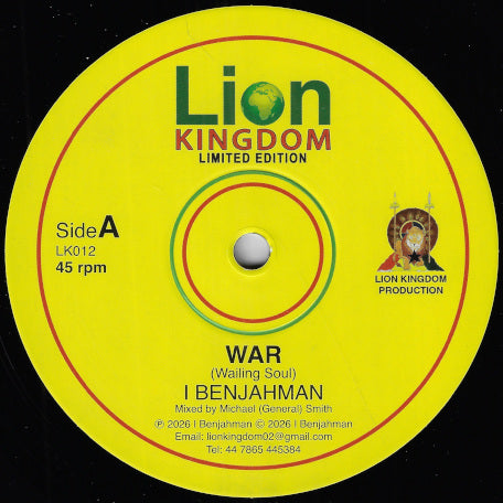 War / War Dub / War Version