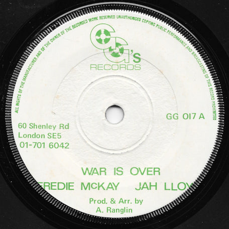 War Is Over / Peace And Love