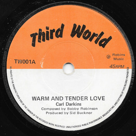 Warm And Tender Love / Perseverance