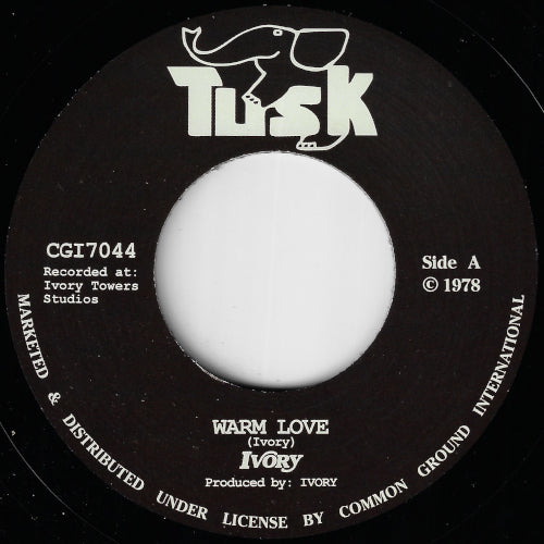 Warm Love / One Armed Bandit