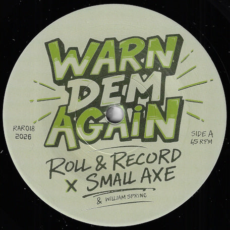 Warn Dem Again / Rididm