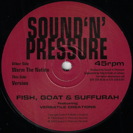 Warm The Nation / Version