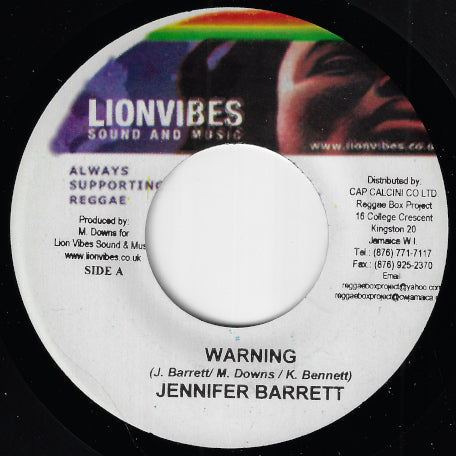 Warning / Ever Bless Dub Mix 1