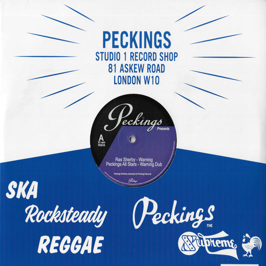 Warning / Warning Dub / Up Ye Mighty Race / Worries In The Dance