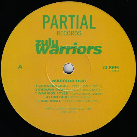 Warrior Dub