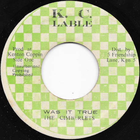 Was It True / Ver