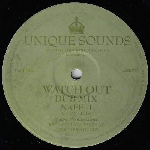 Watch Out / Dub Mix / Im Vex / Dub Mix