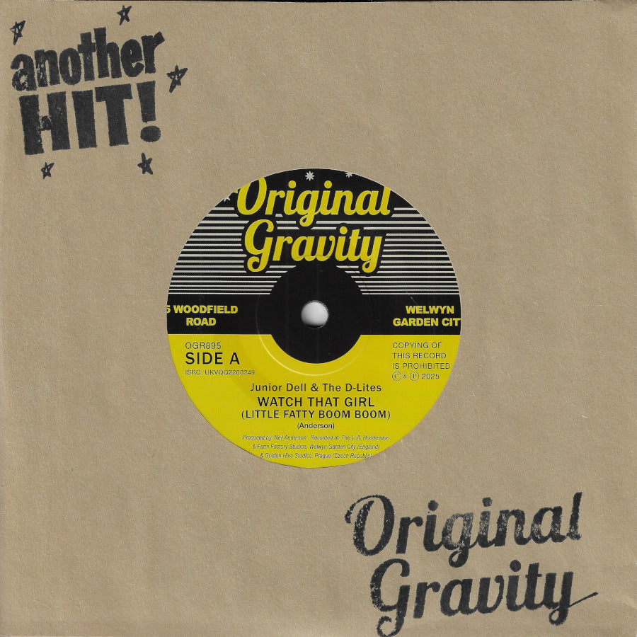 Watch That Girl (Little Fatty Boom Boom) / Sharpen Up!