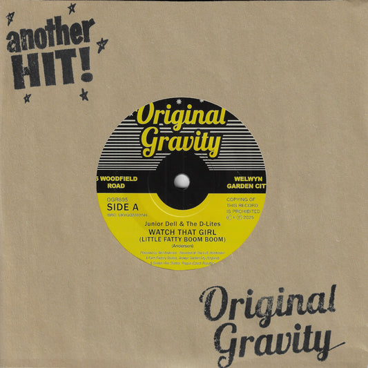 Watch That Girl (Little Fatty Boom Boom) / Sharpen Up!