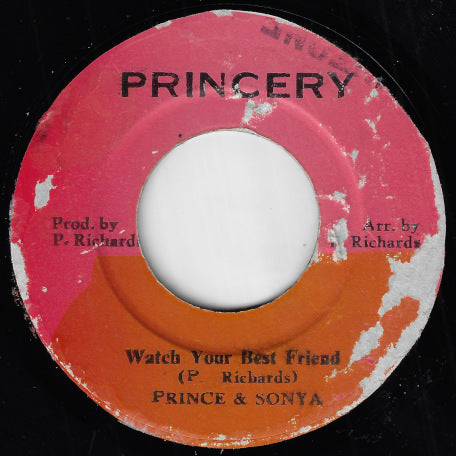 Watch Your Best Friend / Ver