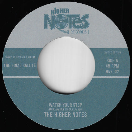 Watch Your Step / Dub Step