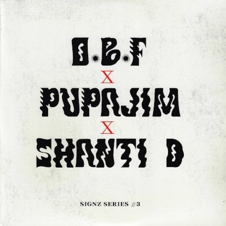 SIGNZ SERIES 3 Water / Drip Dub / Your Love / Your Dub