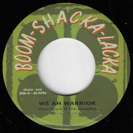 We Ah Warrior / Warrior Ver