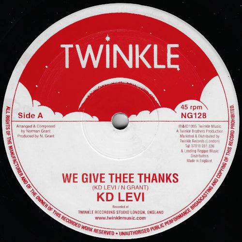 We Give Thee Thanks / Children Of Jah