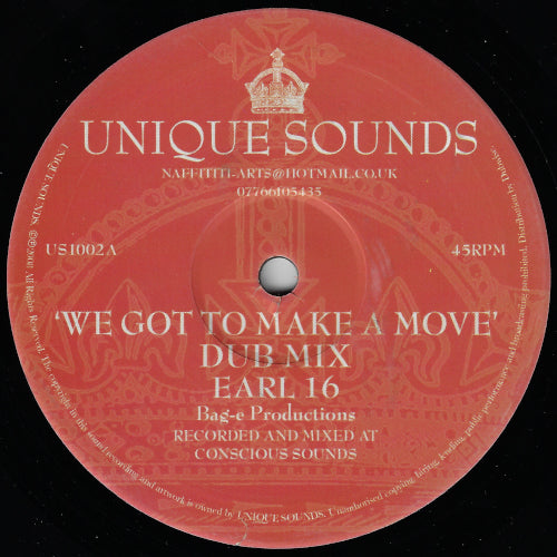 We Got To Make A Move / Dub Mix / Dont give Up / Dub Mix