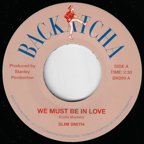 We Must Be In Love / I Wish I Could Make You Mine