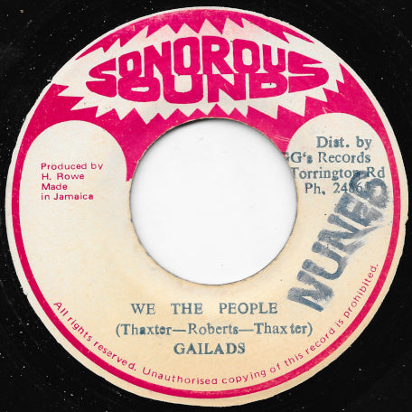We The People / Studio One Dub