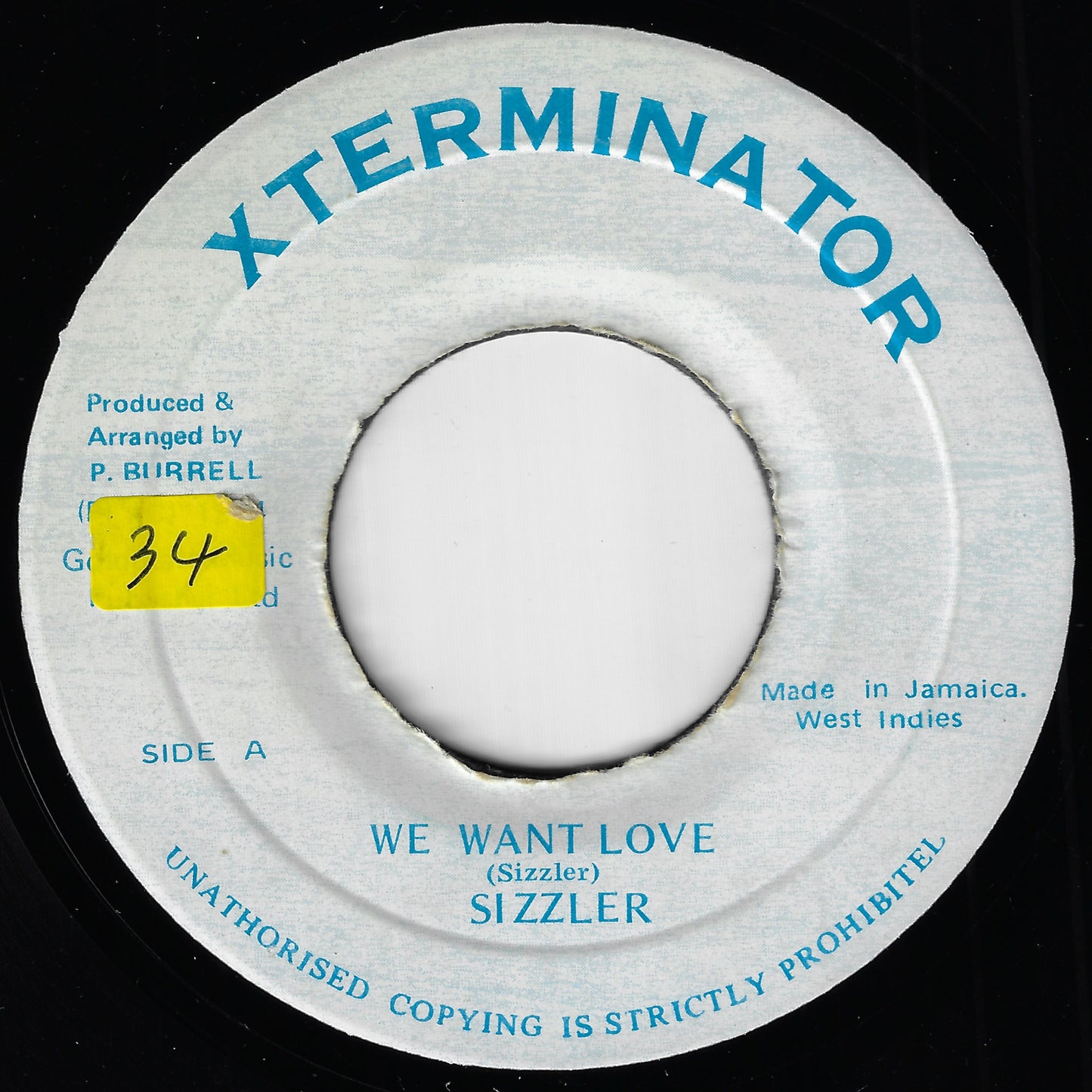 We Want Love / Version