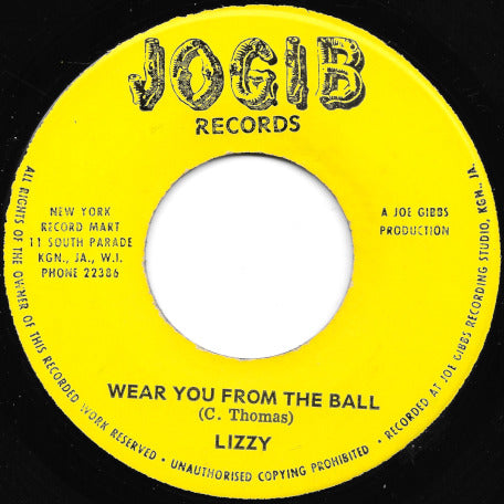 Wear You From The Ball / Harmony Hall