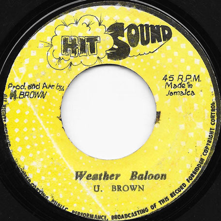 Weather Balloon / Gas Balloon