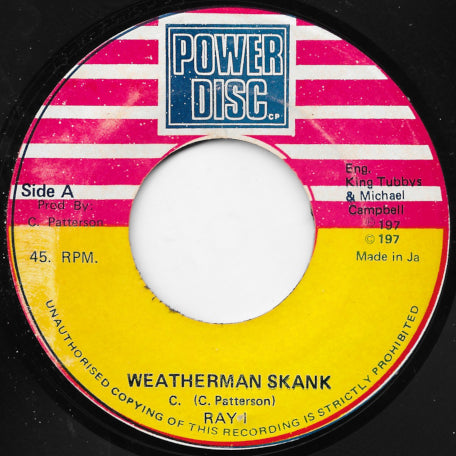 Weatherman Skank / King At The Control