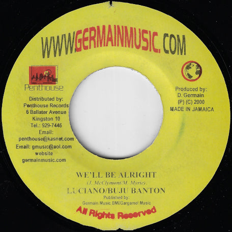 We'll Be Alright / Ver