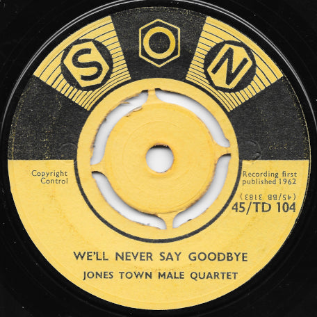 We'll Never Say Goodbye / Living For Jesus