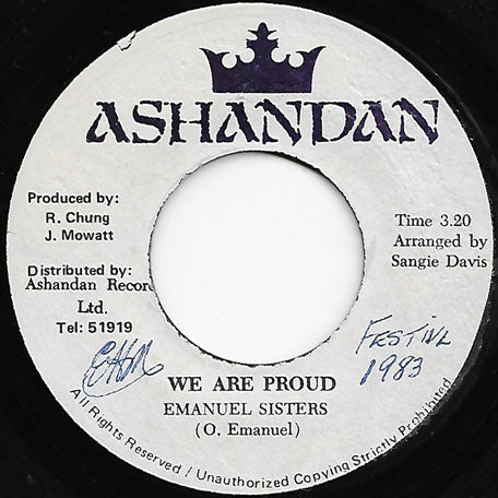 We Are Proud / Ver