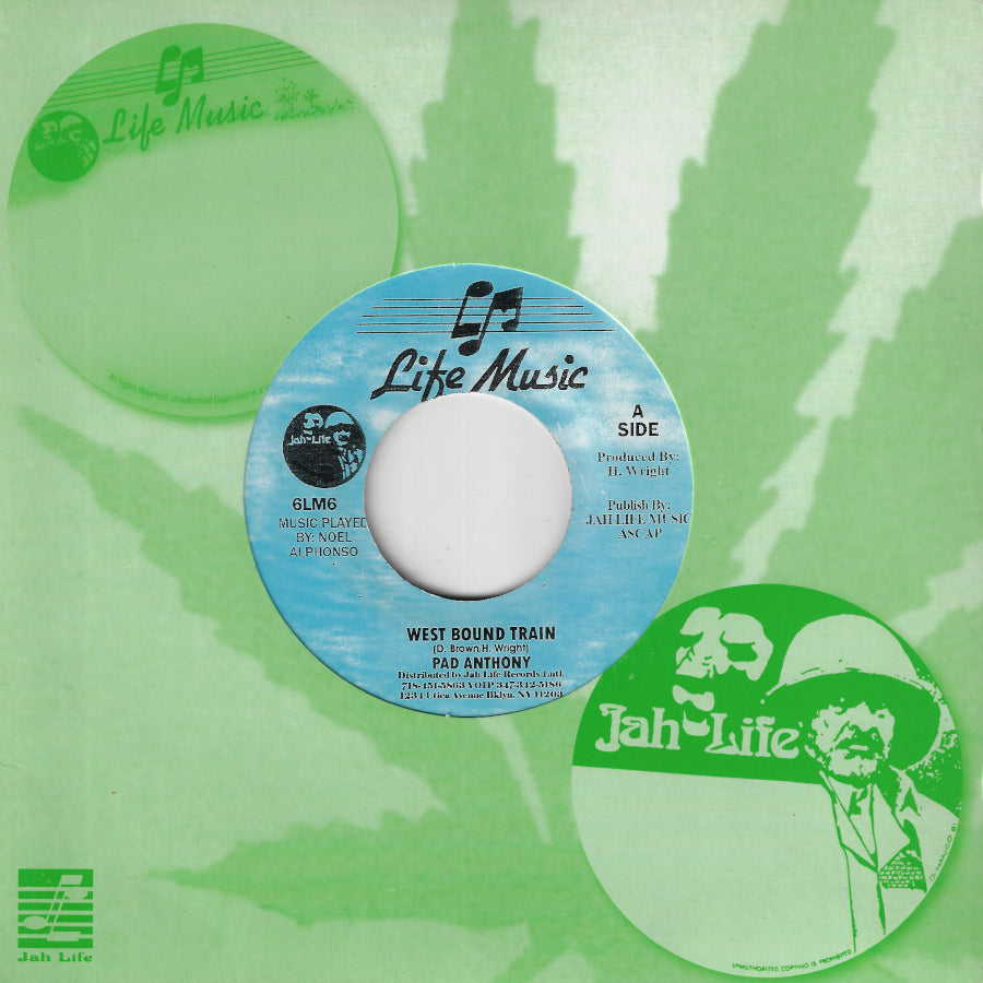 West Bound Train / Riding West Ver