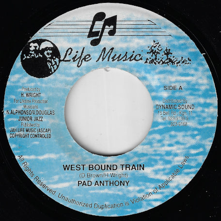 West Bound Train / Mix Up Ver