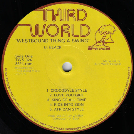 Westbound Swing A Thing