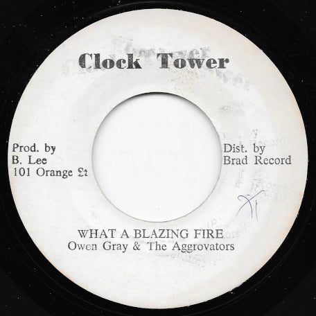 What A Blazing Fire / Welcome You Back Home