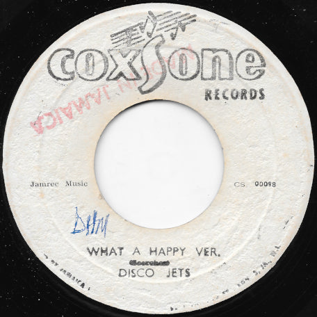 What A Happy Day / What A Happy Ver