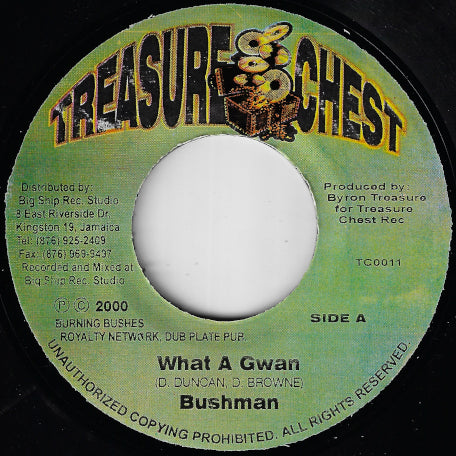 What A Gwan / Reflection Ver