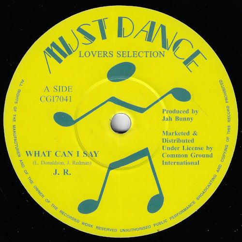 What Can I Say / Dub Ver