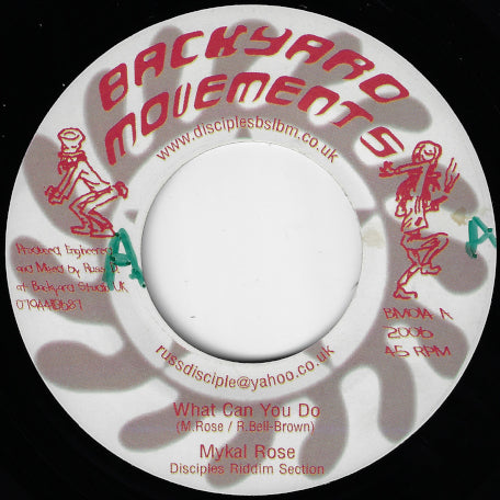 What Can You Do / Jah Dub