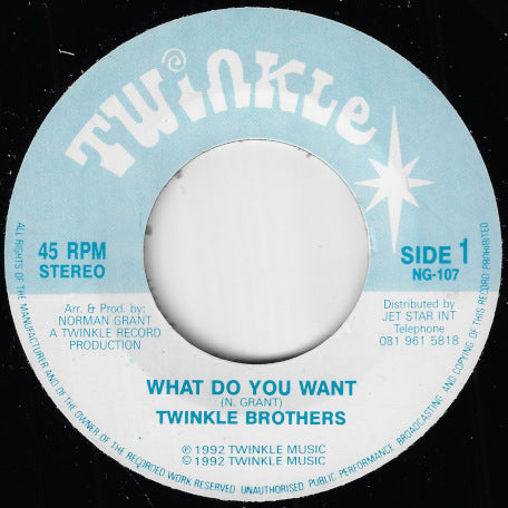 What Do You Want / Ver