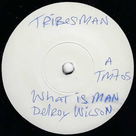 TEST PRESSING What Is Man / Ver