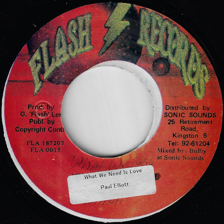 What We Need Is Love / Ver