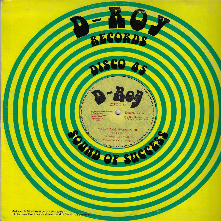 What You Wanna Do / Rockers Delight