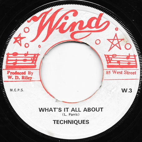 Whats It All About / Bush Doctor