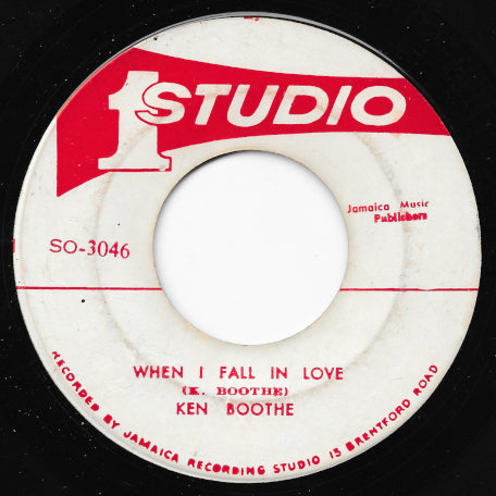 When I Fall In Love / Porta Bella Rd