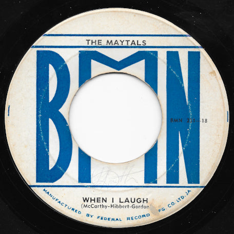 When I Laugh / I Know