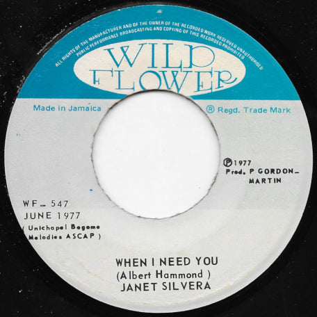 When I Need You / inst