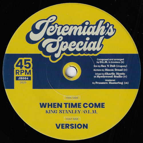 When Time Come / Ver