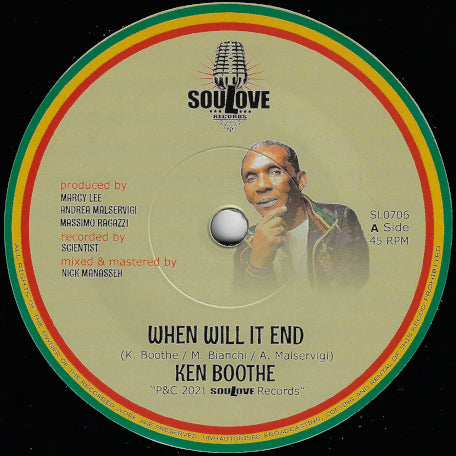 When Will It End / When Will It Dub
