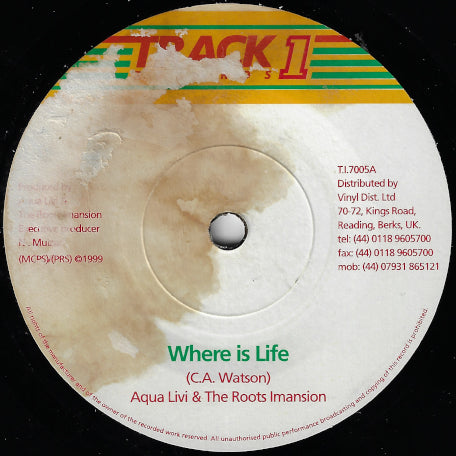 Where Is Life / Hes My Guide