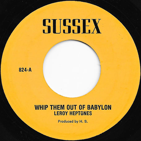 Whip Them Out Of Babylon / Ver