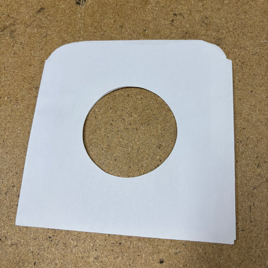 X25 7inch Taktical White Jamaican Made Sleeve